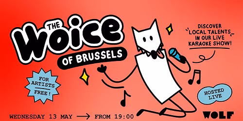 13.05 - The Voice of Brussels @WOLF