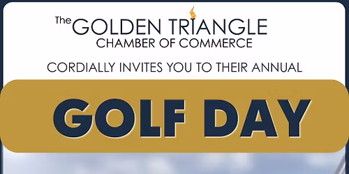 The Golden Triangle Chamber of Commerce Golf Day