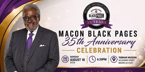 Macon Black Pages 35th Anniversary Celebration & Book Premier