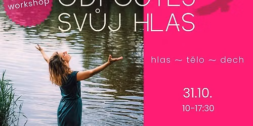 ODPOUTEJ SV\u016eJ HLAS \ud83e\udd85 jednodenn\u00ed workshop