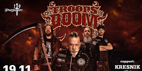 The Troops of Doom - Zagreb 