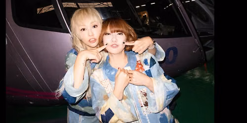 Puffy AmiYumi in \u77f3\u72e9\u5e02