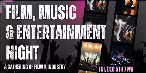 Film, Music & Entertainment Industry Social
