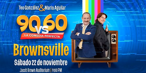 Teo Gonz\u00e1lez & Mario Aguilar en Brownsville
