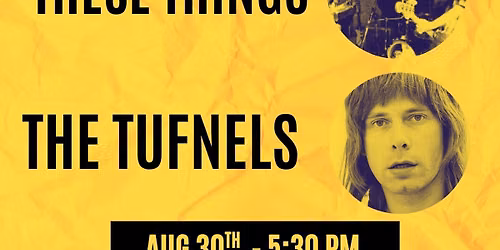 Spacejunk, These Things, Tufnels @ Freight - Free Entry