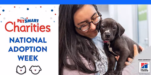 PetSmart National Adoption Week event