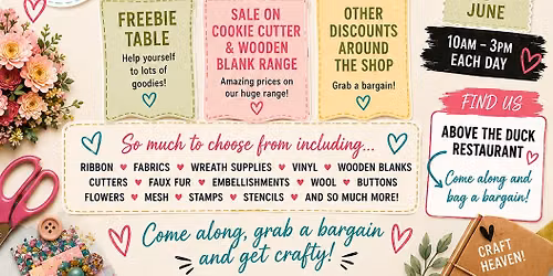 Mega craft supply sale 