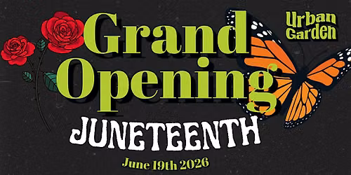 Urban Garden Brewing: Grand Opening