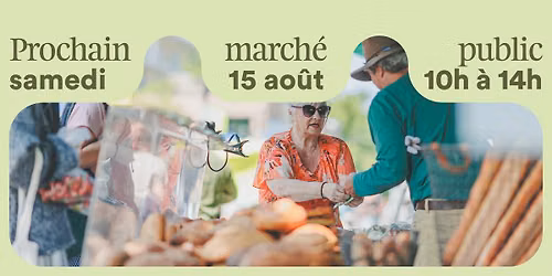 March\u00e9 du 15 AO\u00dbT 2026