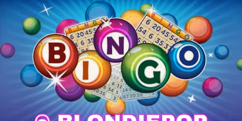 BINGO @ BLONDIEPOP 3\/22