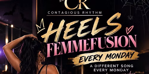Beginner heels dance - Spooky sexy month