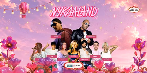 Nykaaland India's Biggest Beauty Festival In Delhi