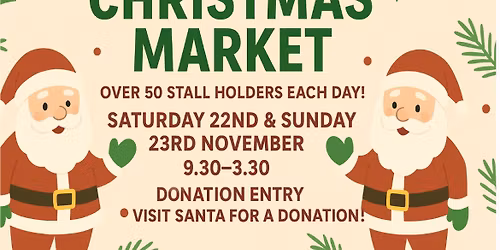 Sophies Journey 2 days Indoor Christmas Market