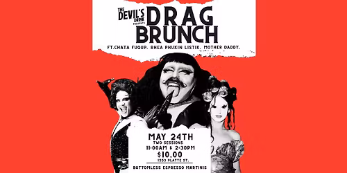 DRAG BRUNCH at the Devil's Drink
