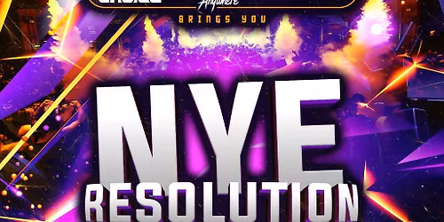 NYE Resolution