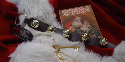 Share your wish list and have a photo taken with me at the Machine Shed.