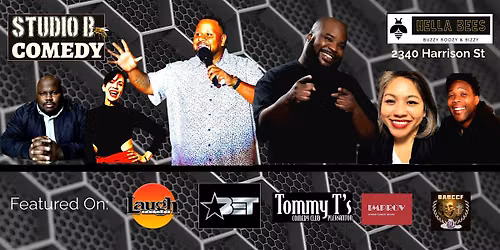 STUDIO B COMEDY: Live Standup Comedy @HELLA BEES in OAKLAND