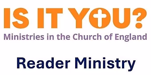 Is it You? Find out about training for Reader ministry in Chester Diocese