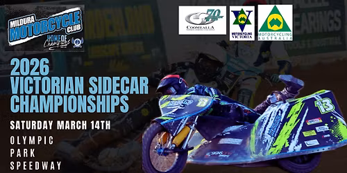 2026 Victorian Sidecar Championships