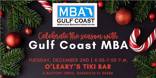 Celebrate the Season with the Gulf Coast MBA!