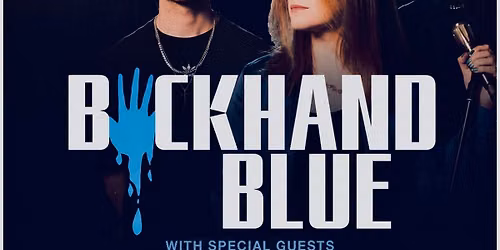 Backhand Blue, Alborn, Soulcage at Strychnine Live Music and Drinks