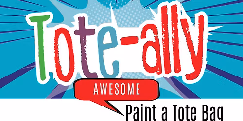 Paint Tote Bags with us