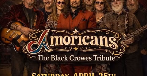Amoricans The Black Crowes Tribute - Live at Neptune's Cape Cod