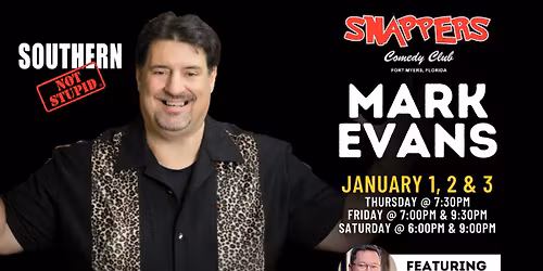 Mark Evans Comedy Show