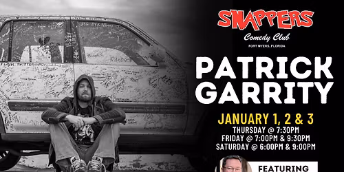 Patrick Garrity Comedy Show
