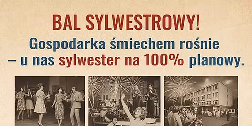 Sylwester w stylu PRL na Fali1