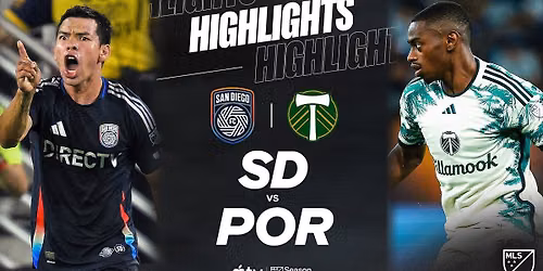 San Diego FC at Portland Timbers Tickets