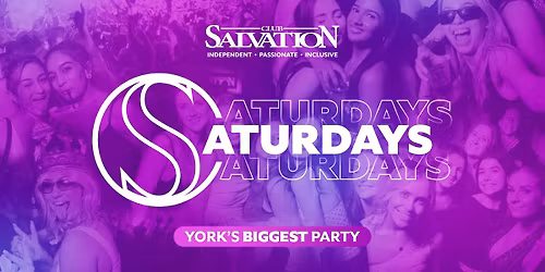 SALVATION SATURDAYS: York's Biggest Party