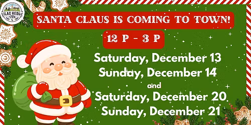 Santa Claus is Coming to Town!