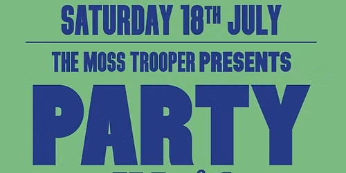 Party in the Car Park with Friends of Frankie \ud83e\udd92\ud83d\udc9a\ud83d\udc99