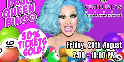 DRAG QUEEN BINGO - Midsomer Norton
