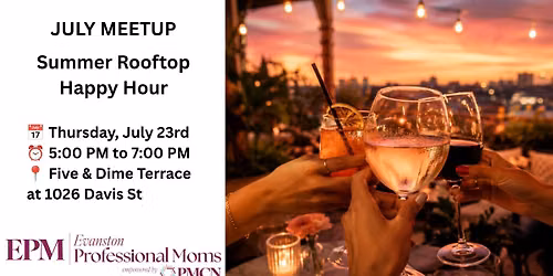 Summer Rooftop Happy Hour