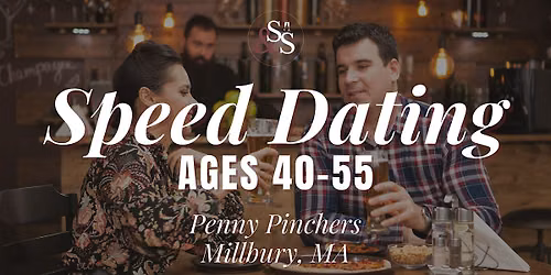 Speed Dating Ages 40-55 in Millbury, MA at Penny Pinchers Brewing