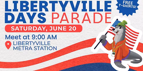 Walk with Holy Cross in the Libertyville Days Parade