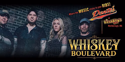Whiskey Boulevard in Dante's at Firefly's BBQ