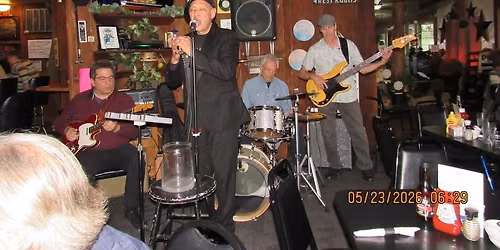 Tom\u00e1s Esparza Blues Band at The What Not Inn