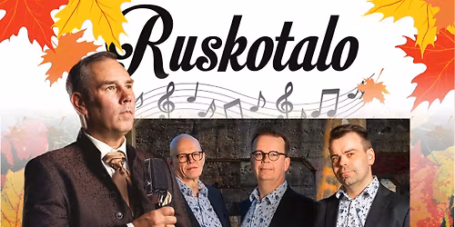 Ruskotalo - Sunnuntaitanssit 23.11. Jarkko Yli-Sikkil\u00e4 & Soiva Orkesteri