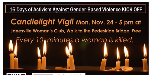 16 Days of Activism KICK OFF