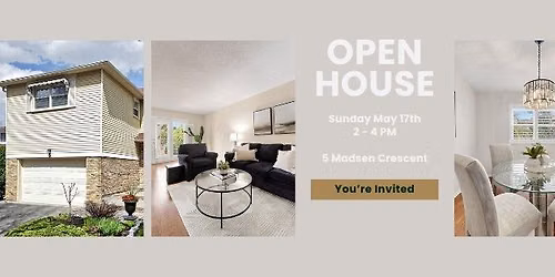 OPEN HOUSE - 5 Madsen Crescent, Markham