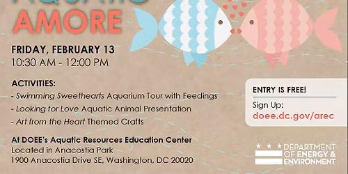 Aquatic Amore : Family Discovery Day
