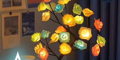 LED Rose Tree
