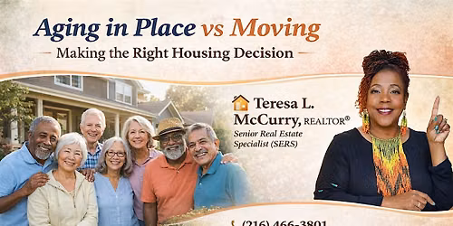 Brandon_Aging in Place vs Moving, Making the Right Housing Decision 2 of 4