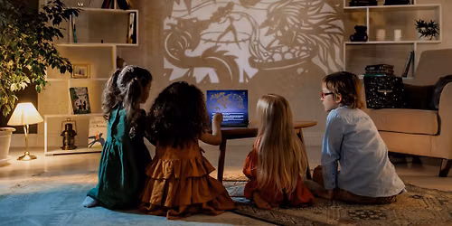 Shadow Book Storytime at the Sandbox