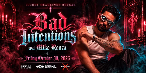 Bad Intentions: Halloween with Mike Renza