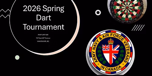 2026 Spring Dart Tournament 