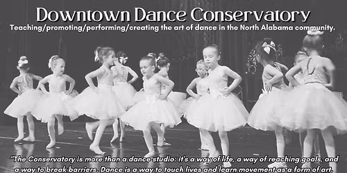 Dance with DDC! New Student Registration and Open House 2026-2027  Season!